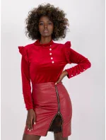 Halenka DHJ BZ 6533A.44P kaštanová Halenka DHJ BZ 6533A.44P kaštanová