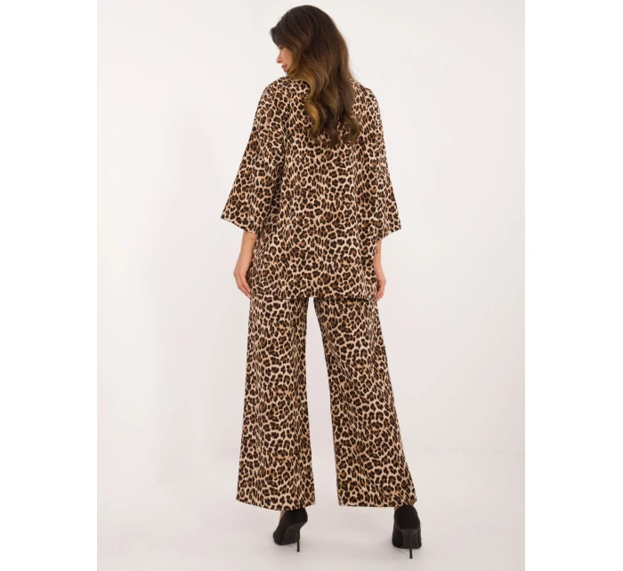 Komplet DHJ KMPL czarno beżowy model 20493395 - FPrice Komplet DHJ KMPL czarno beżowy model 20493395 - FPrice