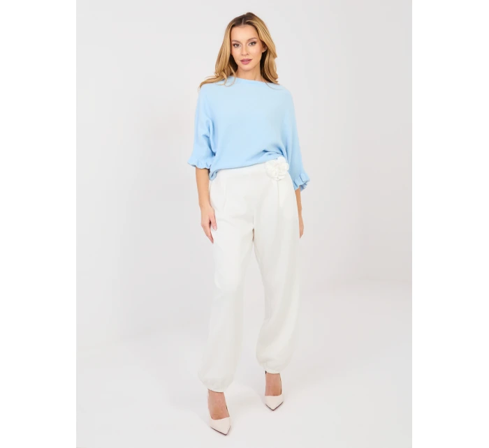 Spodnie IT SP model 21941014 ecru - FPrice