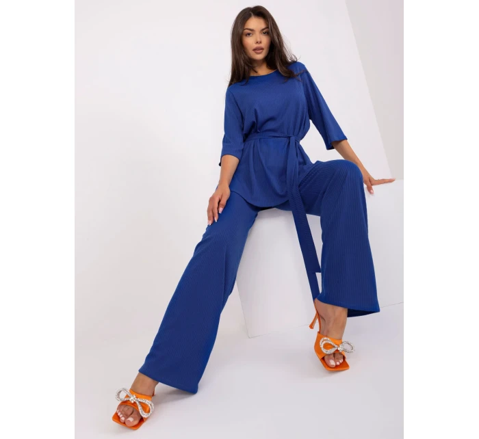 Komplet LK KMPL model 18761752 kobaltowy - FPrice Komplet LK KMPL model 18761752 kobaltowy - FPrice