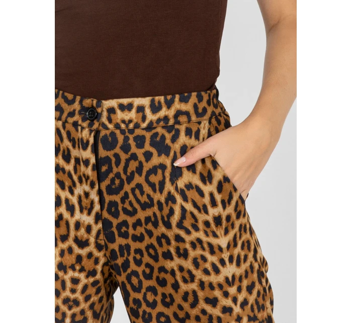 Kalhoty LK SP 509052.41 světle hnědá