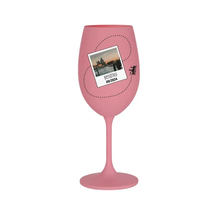 Vlastní text na cestovatelskou sklenici