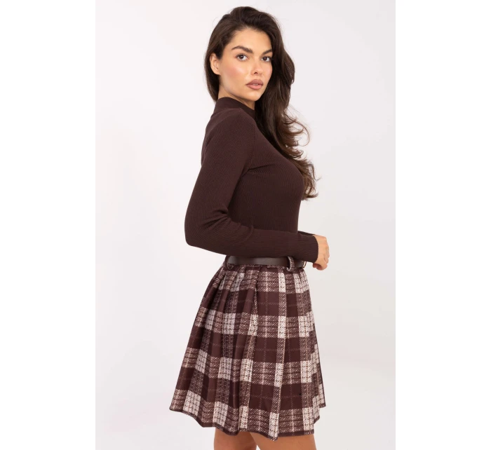 Krátká sukně model 218418 Rue Paris Krátká sukně model 218418 Rue Paris