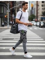 Spodnie męskie dresowe moro  model 22032172 - FashionStreet