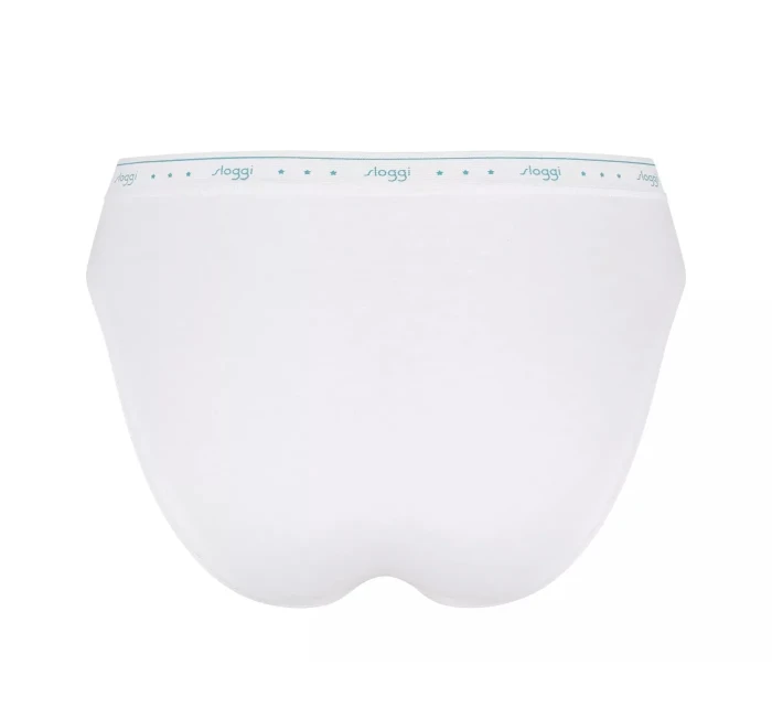 Dámské kalhotky Sloggi 24/7 100 Tai 2P bílé Dámské kalhotky Sloggi 24/7 100 Tai 2P bílé
