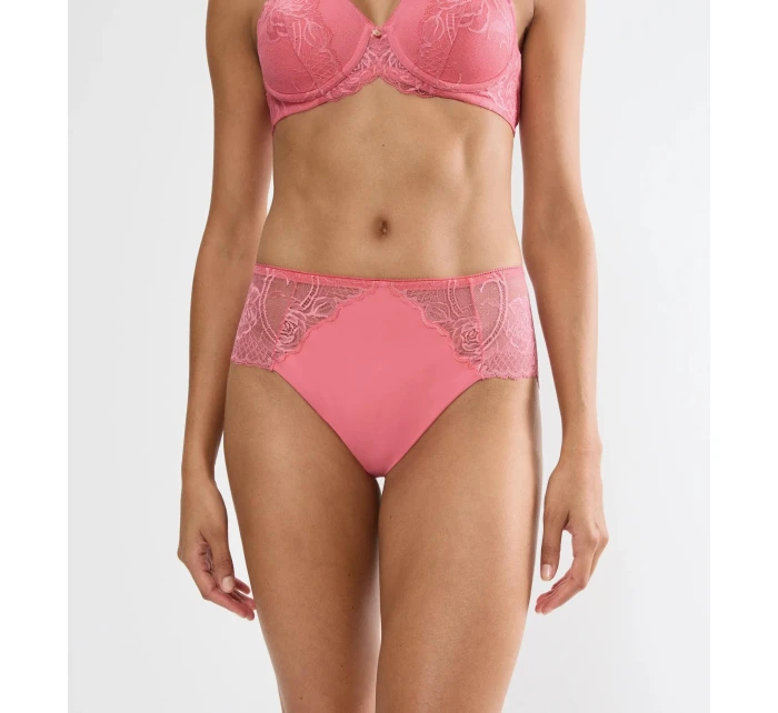 Wild Peony Florale Maxi - RED - TRIUMPH RED - TRIUMPH