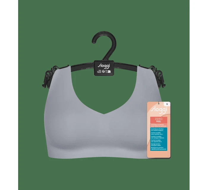 sloggi ZERO Feel 2.0 Bralette - GRAY - SLOGGI GRAY - SLOGGI sloggi ZERO Feel 2.0 Bralette - GRAY - SLOGGI GRAY - SLOGGI
