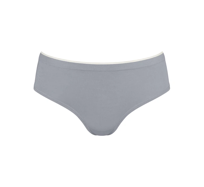 Dámské kalhotky GO Sense Hipster 2P - GRAY - šedé 3602 - SLOGGI