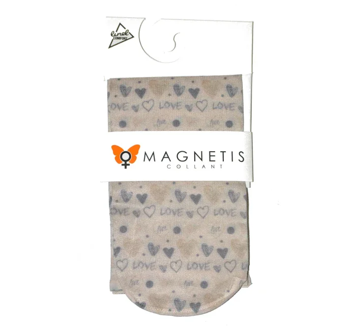 Dámské vzorované ponožky model 7465057 20 den - Magnetis