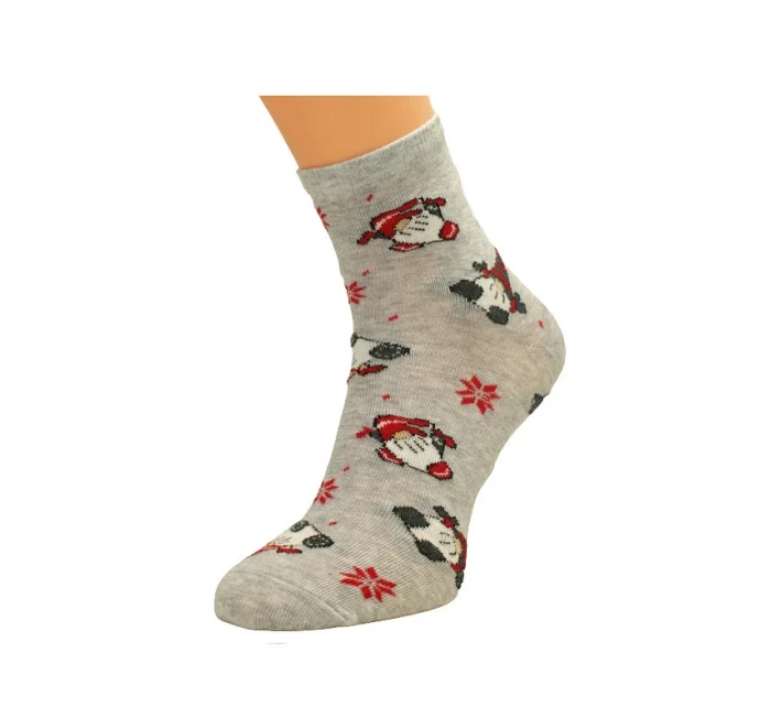 Bratex 2988 X-Mass Ponožky dámské 36-41 Bratex 2988 X-Mass Ponožky dámské 36-41