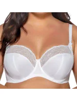 Dámská podprsenka 2111 Azalea white plus - AVA Dámská podprsenka 2111 Azalea white plus - AVA