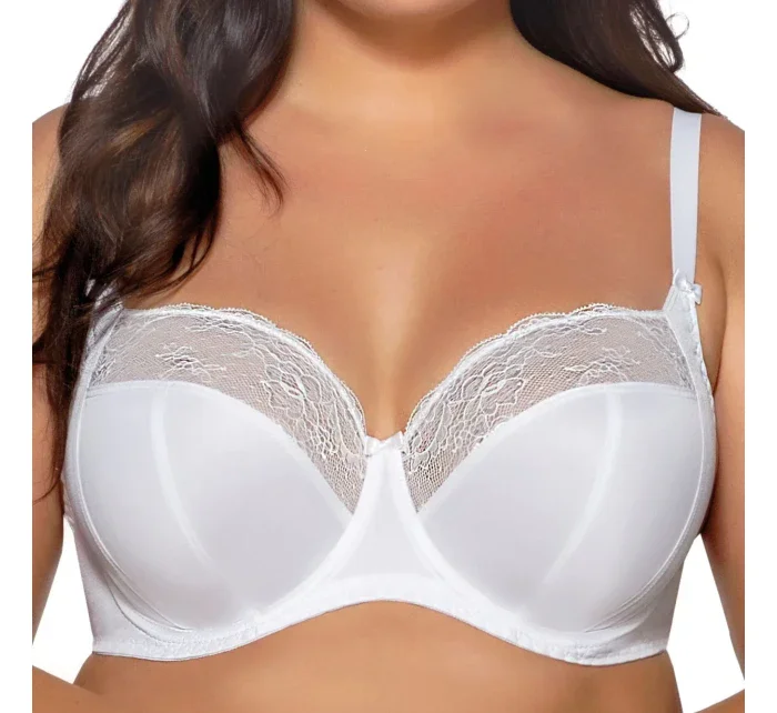 Dámská podprsenka 2111 Azalea white plus - AVA Dámská podprsenka 2111 Azalea white plus - AVA