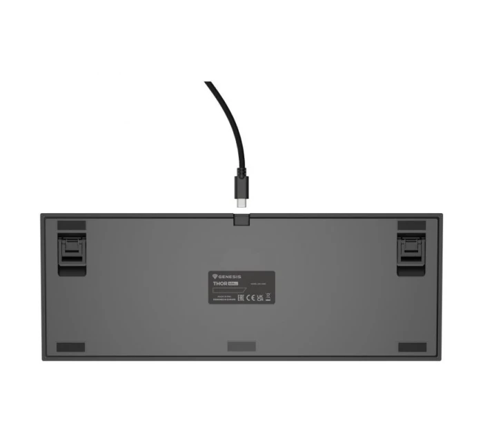 HERNÍ KLÁVESNICE GENESIS THOR 404 TKL US RGB PODSVÍCENÍ MECHANICKÁ ČERNÁ KAILH BOX HNĚDÁ HERNÍ KLÁVESNICE GENESIS THOR 404 TKL US RGB PODSVÍCENÍ MECHANICKÁ ČERNÁ KAILH BOX HNĚDÁ