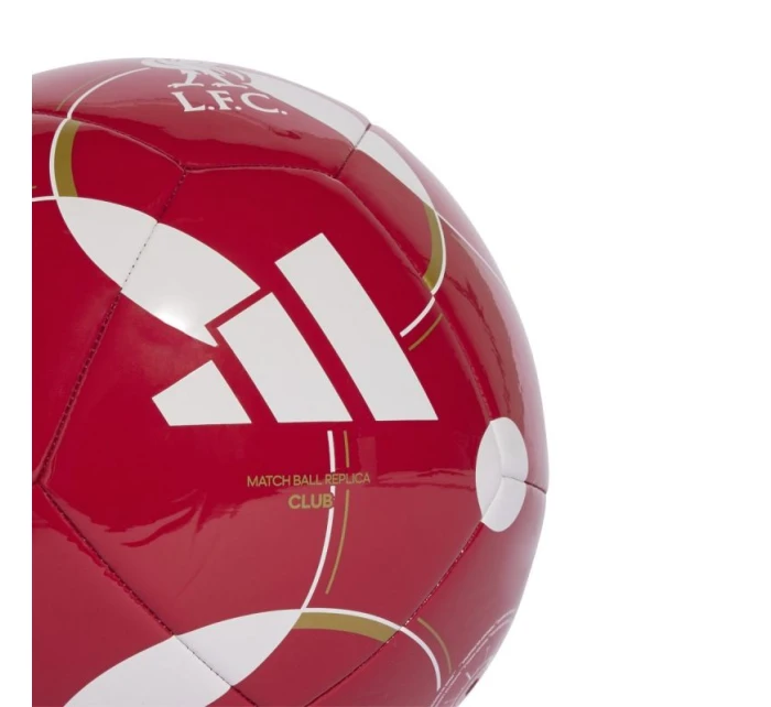 Adidas Liverpool LFC Club Home Fotbalový míč JY6164 Adidas Liverpool LFC Club Home Fotbalový míč JY6164