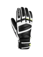 Rukavice REUSCH Master Pro r. 9 černá, bílá a žlutá
