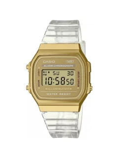 CASIO Vintage dámské hodinky A168XESG-9AEF + BOX
