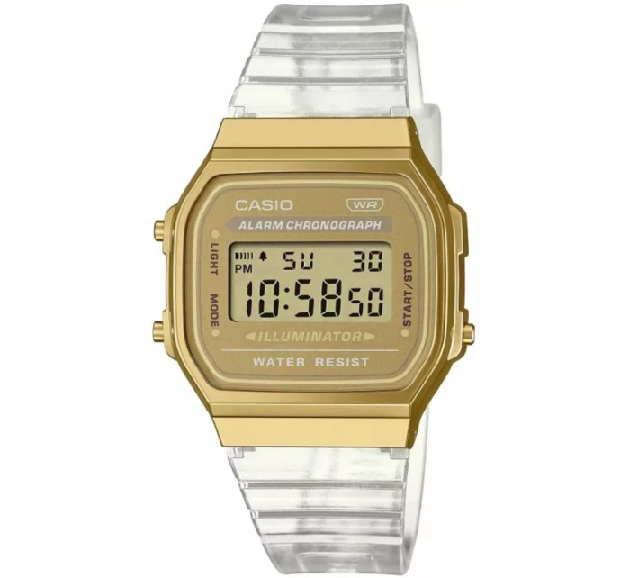 CASIO Vintage dámské hodinky A168XESG-9AEF + BOX CASIO Vintage dámské hodinky A168XESG-9AEF + BOX