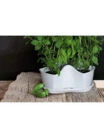 VERYKAL GARDEN CASCADE POND for herbs - WHITE Dětské