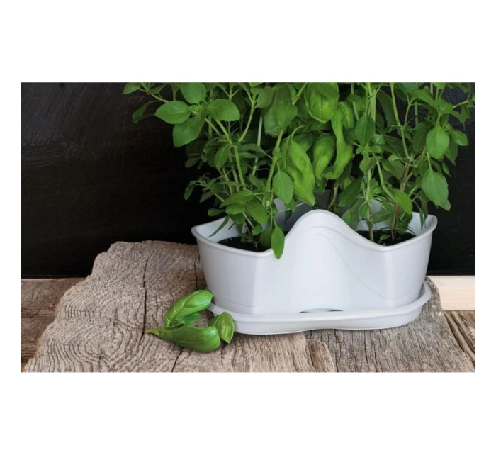 VERYKAL GARDEN CASCADE POND for herbs - WHITE Dětské