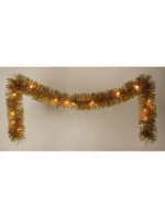 DEKORAČNÍ GIRLANDA 270CM 26LED ZLATÁ