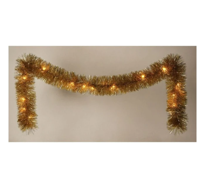 DEKORAČNÍ GIRLANDA 270CM 26LED ZLATÁ