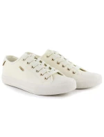 Dámské nízké tenisky textilní béžové Big Star TT274004 Dámské nízké tenisky textilní béžové Big Star TT274004