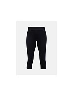 Teplé kalhoty PEAK PERFORMANCE Magic 3/4 Short Johns Wool-blend Baselayer Women, černé Teplé kalhoty PEAK PERFORMANCE Magic 3/4 Short Johns Wool-blend Baselayer Women, černé