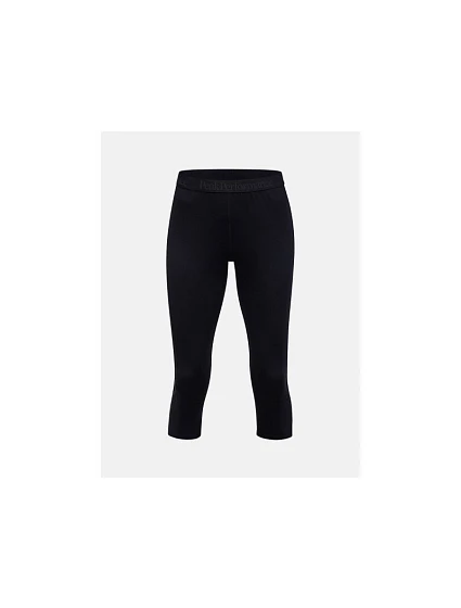 Teplé kalhoty PEAK PERFORMANCE Magic 3/4 Short Johns Wool-blend Baselayer Women, černé Teplé kalhoty PEAK PERFORMANCE Magic 3/4 Short Johns Wool-blend Baselayer Women, černé