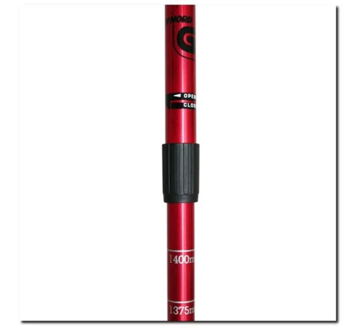 Hole Nils Extreme Nordic Walking NW607 červené