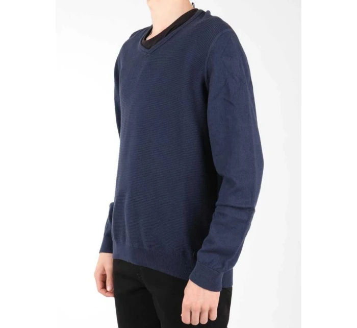 Pletený svetr s výstřihem do V model 21324237 - Lee