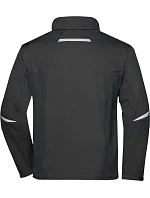 JN Pracovní letní softshellová bunda Strong 02.0 black/black model 22491908 - Daiber JN Pracovní letní softshellová bunda Strong 02.0 black/black model 22491908 - Daiber