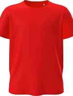 Stedman Sports-T Kids Dětské sportovní tričko Interlock 05.8170 scarlet red