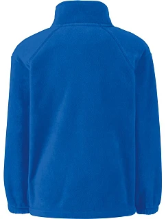 Fruit of the Loom Kids Outdoor Fleece Dětská fleecová bunda 16.2511 royal blue
