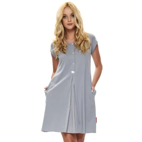 Dnnightwear model 18030125 kolor:grey - Dobranocka