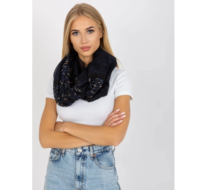 Dámská tunelová šála AT KM S 6221 černá