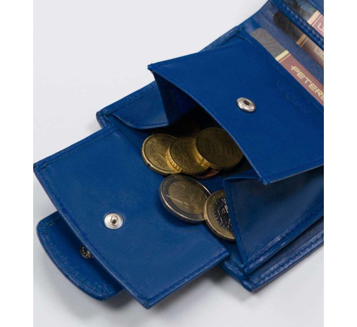 Dámské peněženky [DH] PTN RD 314 MCL M modrá
