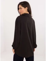 Bluzka IT BZ model 21771762 ciemny brązowy - FPrice Bluzka IT BZ model 21771762 ciemny brązowy - FPrice