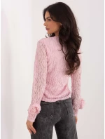 Bluzka IT BZ model 21807938 jasny różowy - FPrice Bluzka IT BZ model 21807938 jasny różowy - FPrice