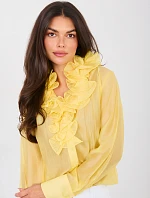 Košile IT KS 22310.16P žlutá