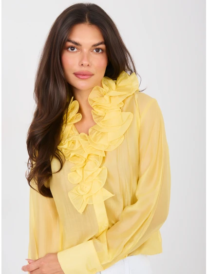 Košile IT KS 22310.16P žlutá