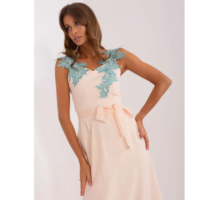 Šaty LK SK 506640 1.13P broskev