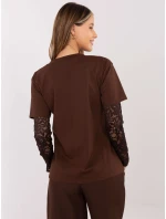 Halenka MI BZ 4227.61 hnědá