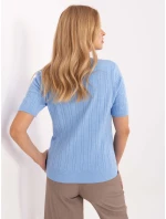 Sweter PM SW B model 21305643 jasny niebieski - FPrice