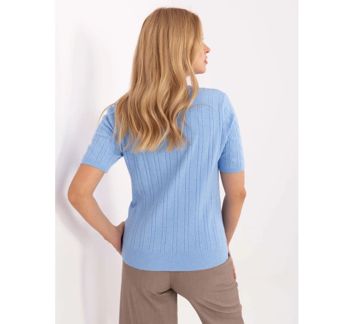 Sweter PM SW B model 21305643 jasny niebieski - FPrice