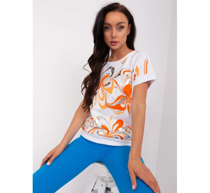 Bluzka RV BZ model 21153750 pomarańczowy - FPrice