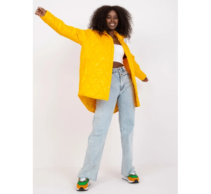 Kurtka RV KR model 21717598 ciemny żółty - FPrice