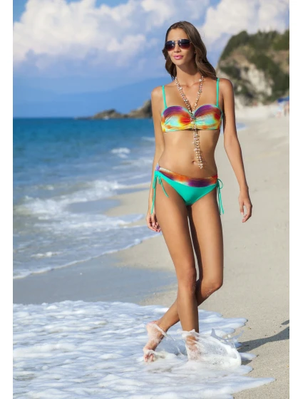 Plavky Athena (1) Zelená - Ewlon Plavky Athena (1) Zelená - Ewlon