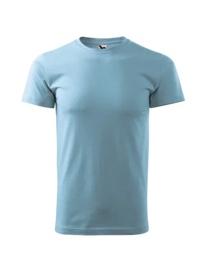 Heavy New tričko unisex nebesky modrá