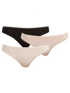 Kalhotky 3-pack UW0UW02825 - 0R8 - Tommy Hilfiger