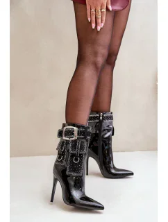 Boty na podpatku model 203532 Step in style